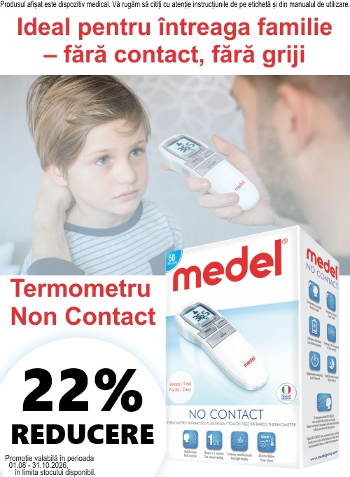 Medel 22% Reducere August-Octombrie
