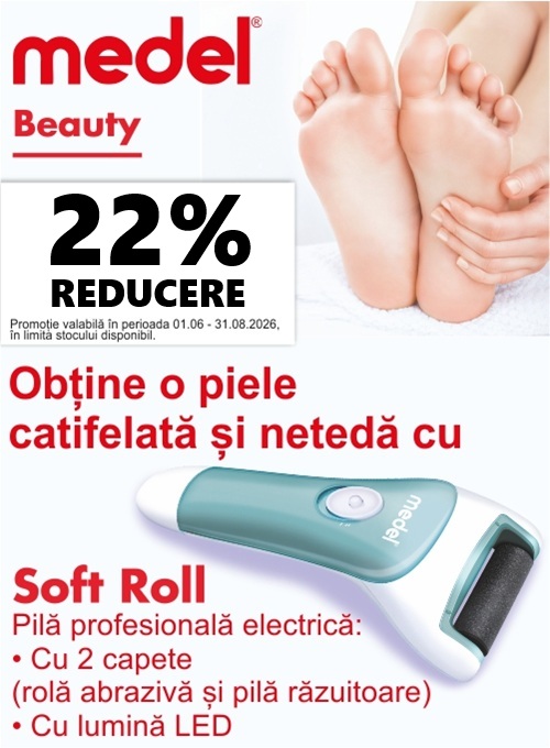 Medel 22% Reducere Iunie-August