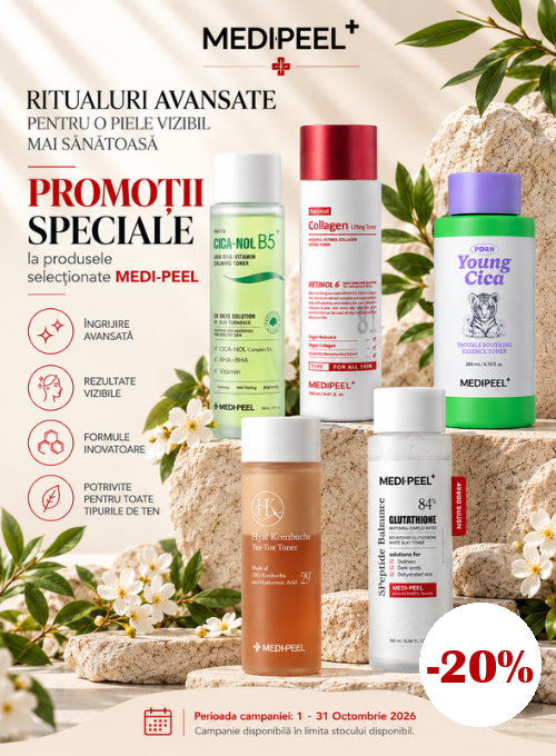 Medi-Peel 20% Reducere Octombrie