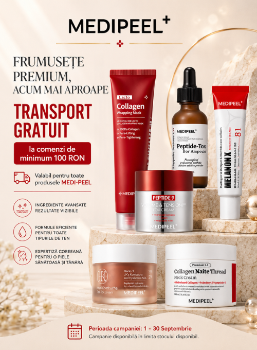 Medi-Peel Transport Gratuit Septembrie