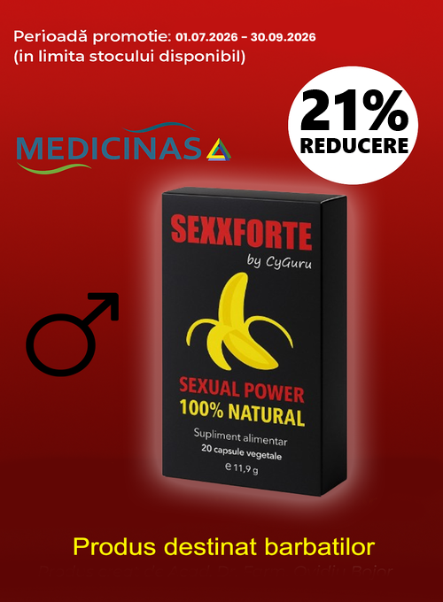 Medicinas 21% Reducere Iulie