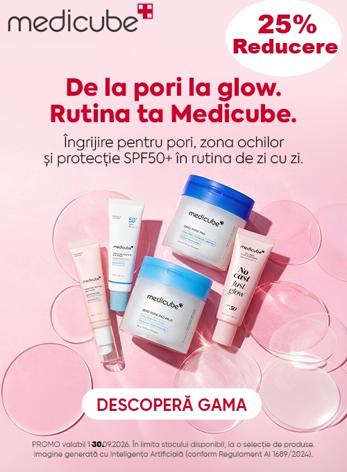 Medicube 25% Reducere Septembrie