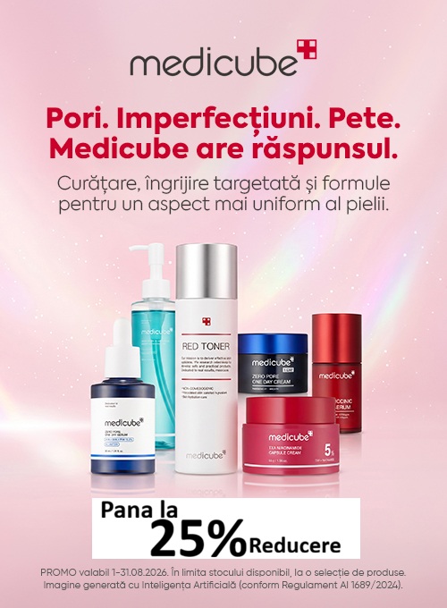 Medicube Pana la 25% Reducere August
