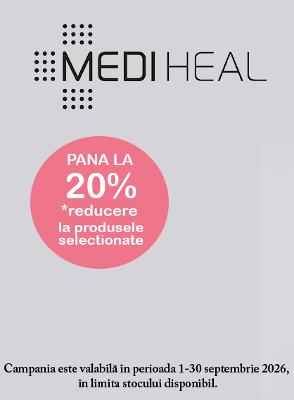 MEDIHEAL Pana la 20% Reducere Septembrie