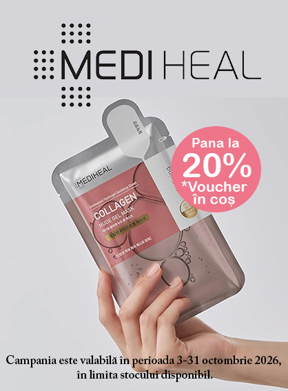 MEDIHEAL Pana la 20% Voucher in cos Octombrie