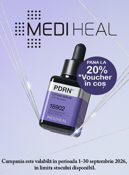 Mediheal Pana la 20% Voucher in cos Septembrie