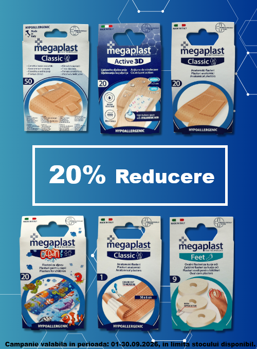 Megaplast 20% Reducere Septembrie