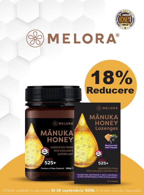 Melora 18% Reducere Septembrie