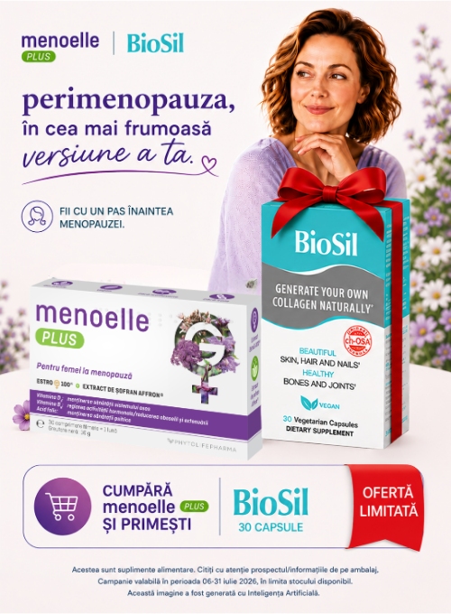 Menoelle Produs Bonus Iulie