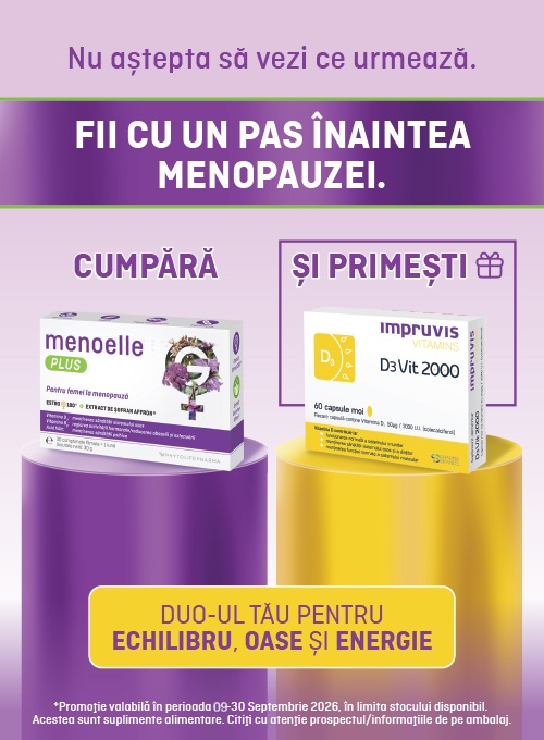 Menoelle Produs Bonus Septembrie