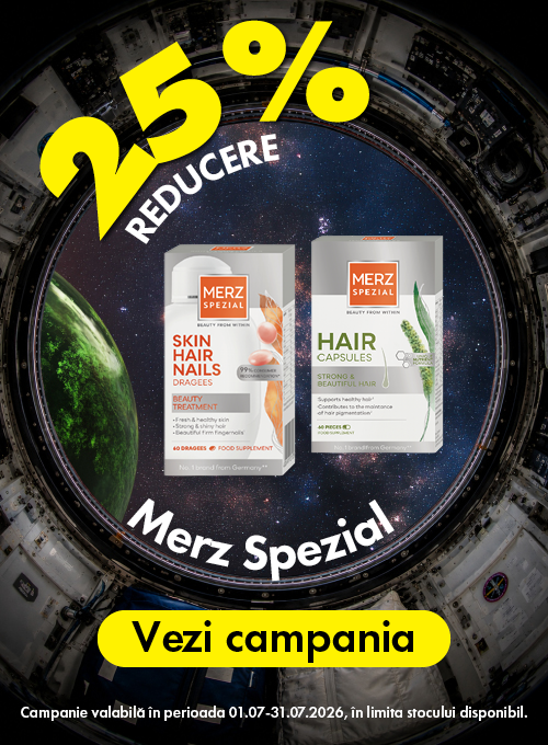 Merz Spezial 25% Reducere Zorii Reducerilor
