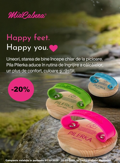 MiaCalnea 20% Reducere Octombrie
