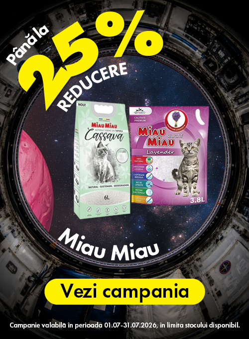 Miau Miau Pana la 25% Reducere Zorii Reducerilor