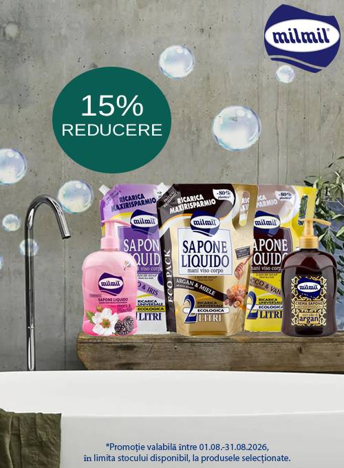 Mil Mil 15% Reducere August