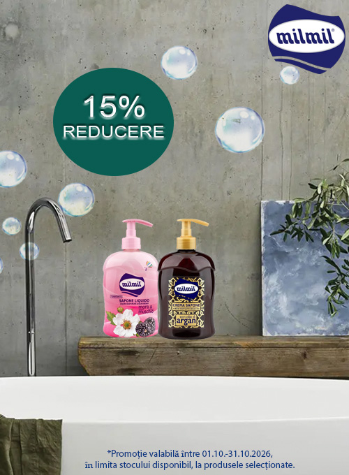 Mil Mil 15% Reducere Octombrie