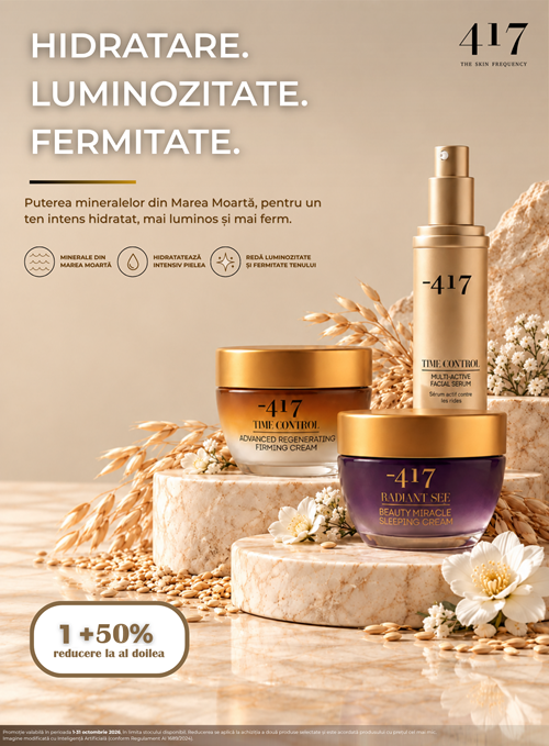 Minus 417 - 1+50% Reducere La Al Doilea Octombrie