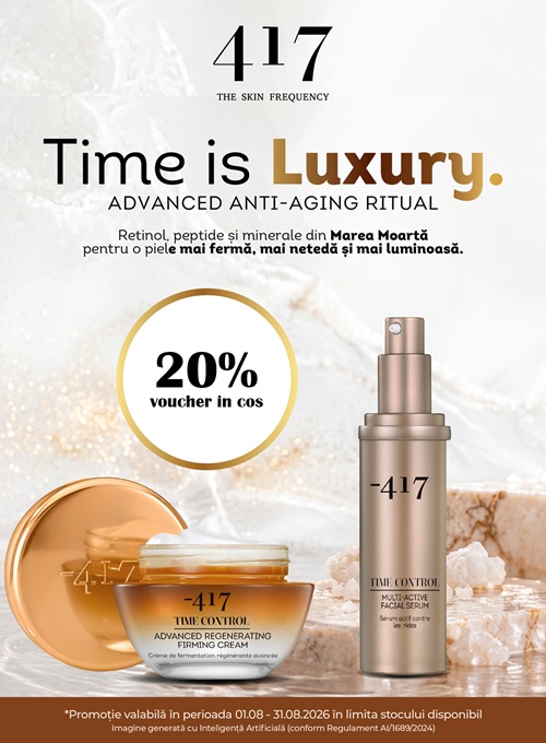 Minus 417 20% Voucher in cos August