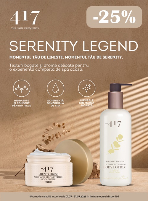 Minus 417 - 25% Reducere Iulie