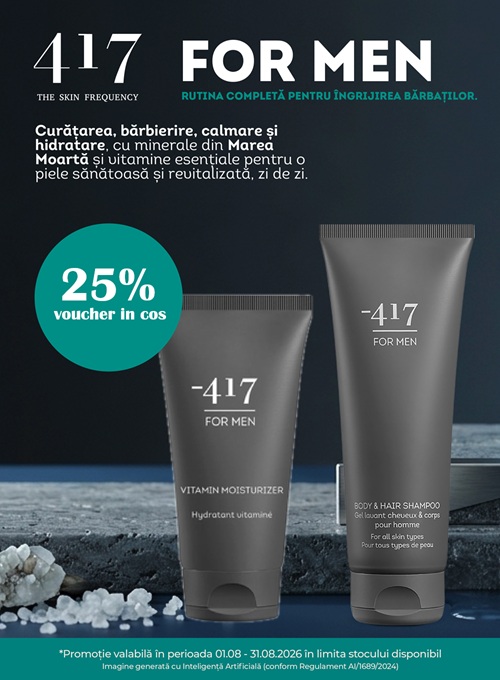 Minus 417 25% Voucher in cos August
