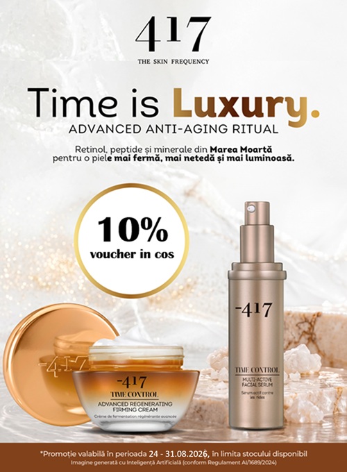 Minus 417 Time Control 10% Extra Voucher in cos End Of Summer Sales