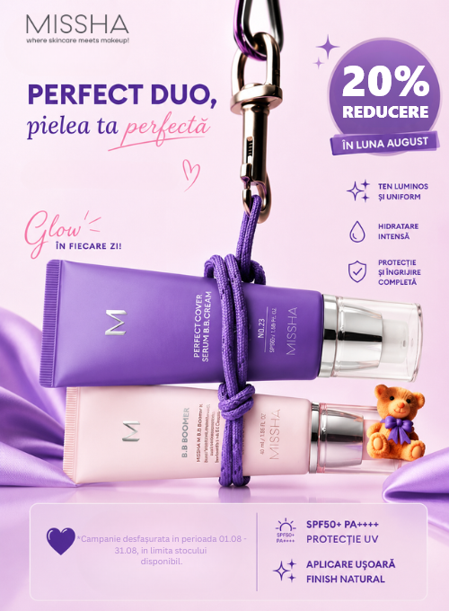 Missha 20% Reducere August