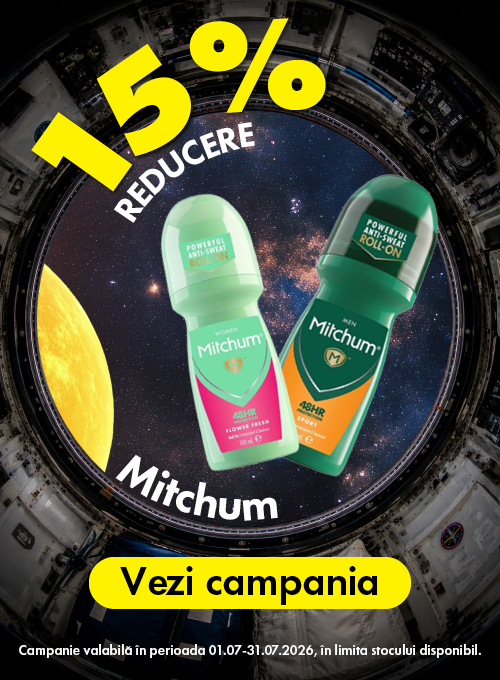Mitchum 15% Reducere Zorii Reducerilor