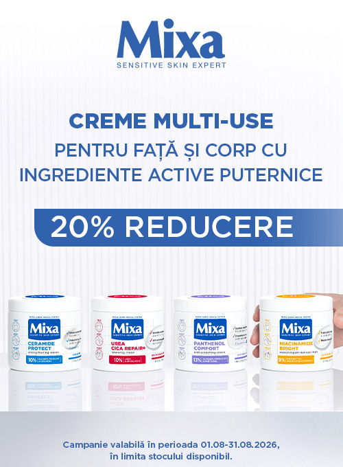 Mixa 20% Reducere August