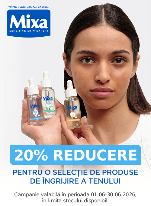 Mixa 20% Reducere Iunie