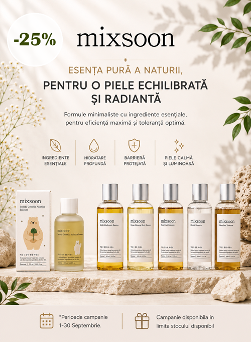Mixsoon 25% Reducere Septembrie Exclusiv Online