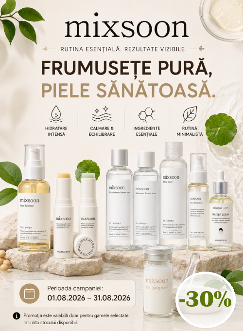 Mixsoon 30% Reducere August