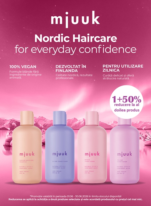 Mjuuk 1+50% Reducere La Al Doilea Iunie
