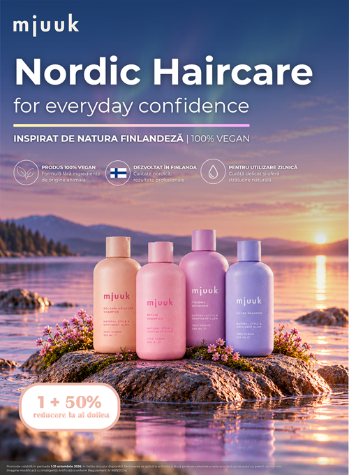 Mjuuk 1+50% Reducere La Al Doilea Octombrie