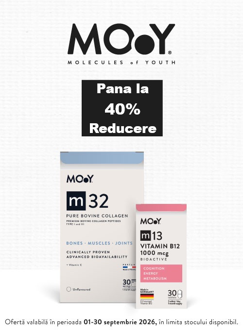 Molecules of Youth Pana la 40% Reducere Septembrie