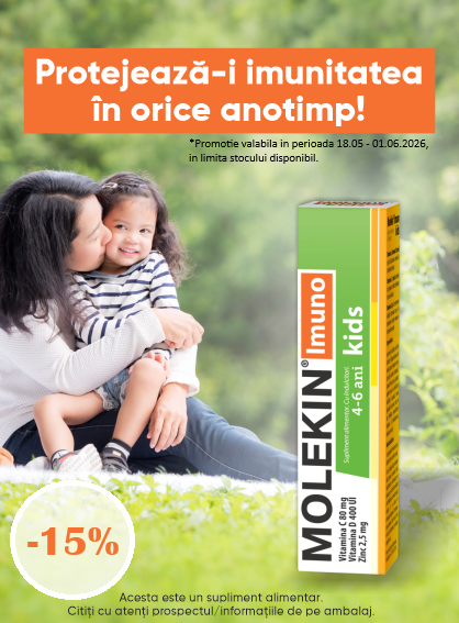 Molekin 15% Reducere Ziua Copilului 