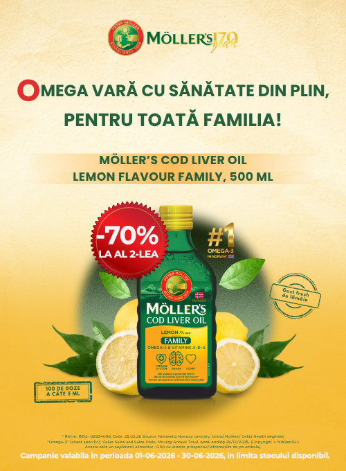 Mollers 1+70% Reducere la al 2-lea IDENTIC Iunie