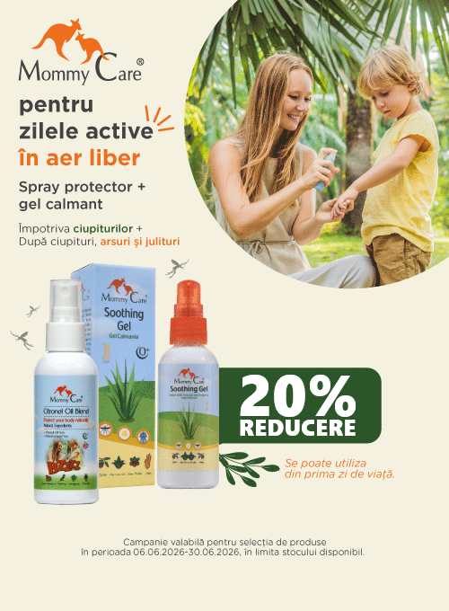 Mommy Care 20% Reducere Iunie