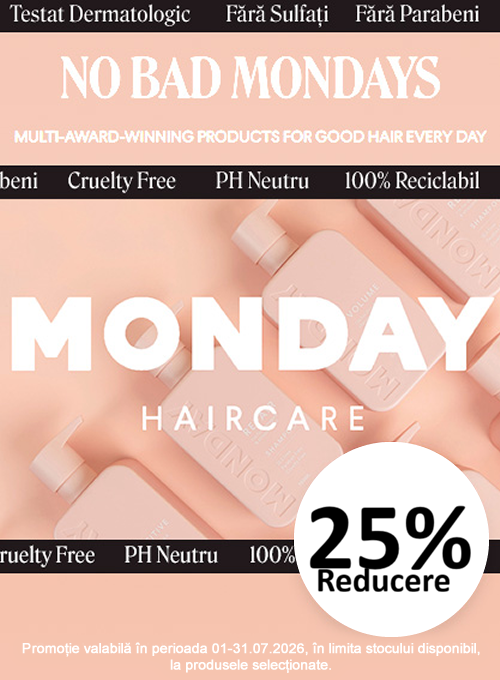 Monday 25% Reducere Iulie