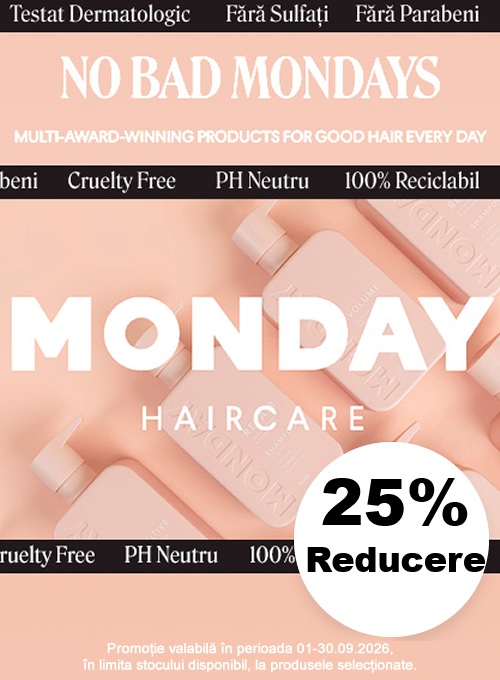 Monday 25% Reducere Septembrie