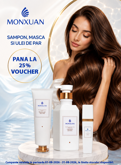Monxuan Pana la 25% Voucher in cos August