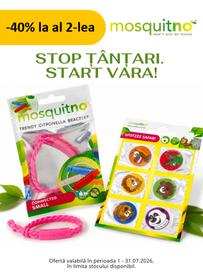 Mosquitno 1+40% Reducere la al 2-lea Iulie