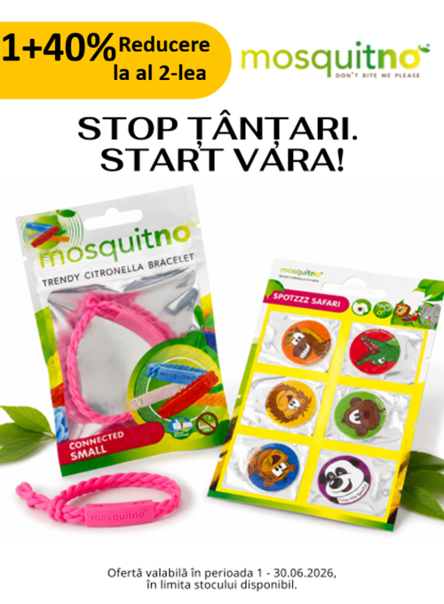 Mosquitno 1+40% Reducere la al 2-lea Iunie