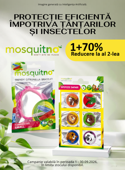 MosquitNo 1+70% Reducere la al doilea Septembrie