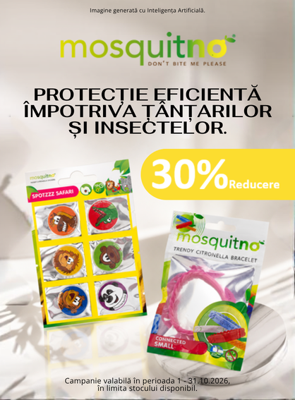 MosquitNo 30% Reducere Octombrie