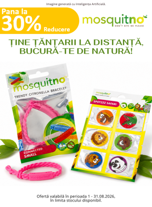 MosquitNo Pana la 30% Reducere August