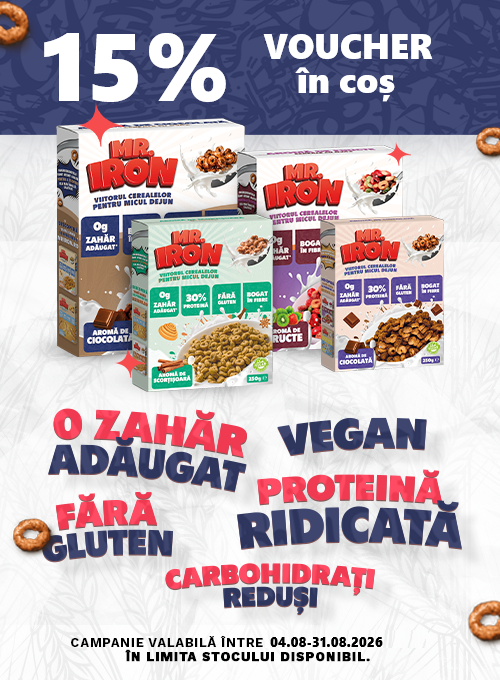 Mr Iron 15% Voucher in cos August