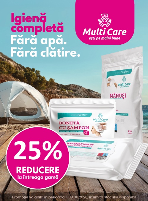 Multi Care 25% Reducere Iunie