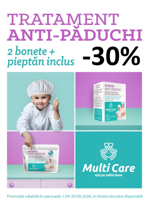 Multicare 30% Reducere Septembrie