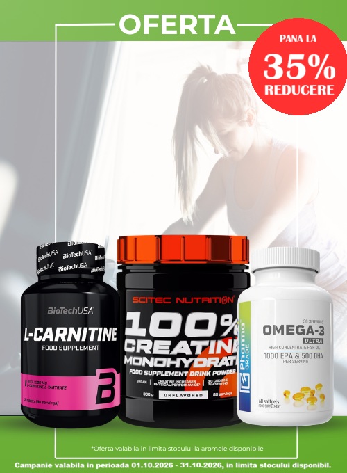 Muscle Shop Pana la 35% Reducere Octombrie