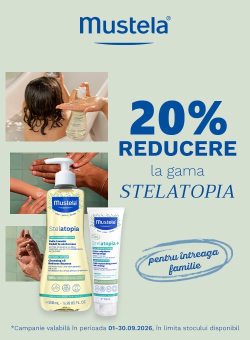 Mustela 20% Reducere Septembrie