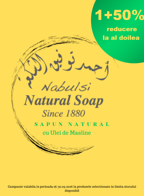 Nabulsi 1+50% Reducere La Al Doilea Septembrie
